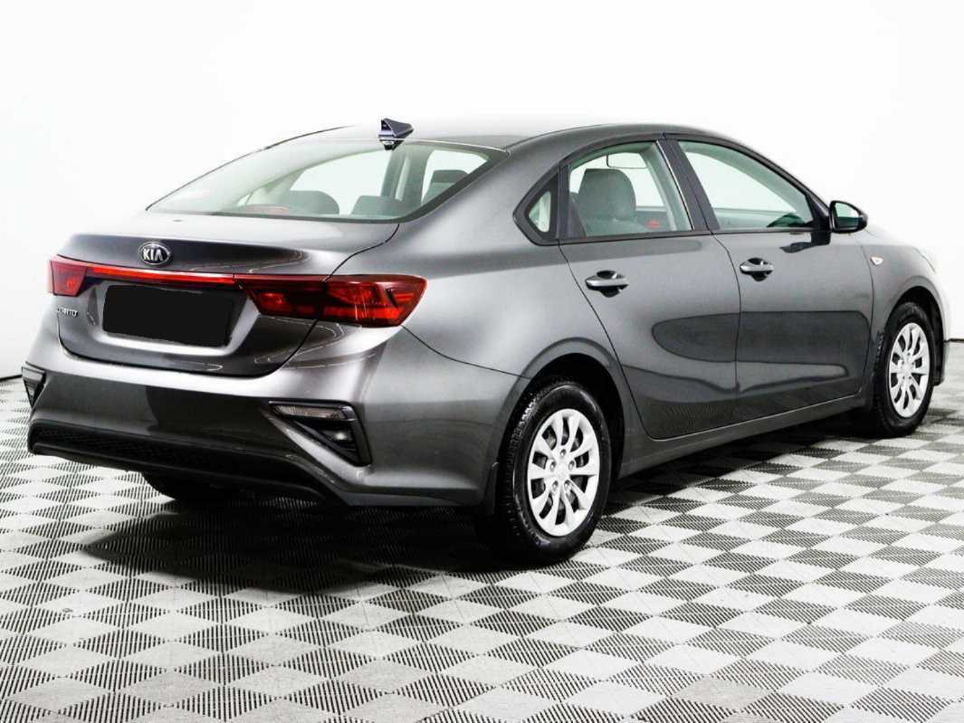 Kia Cerato с пробегом — 2019 год. Фото: #4