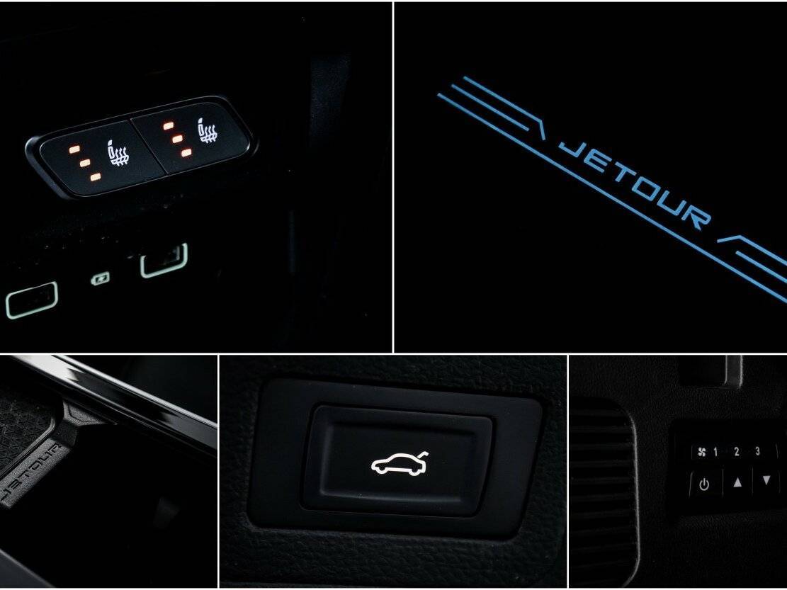 Jetour X90 PLUS с пробегом — 2023 год. Фото: #23