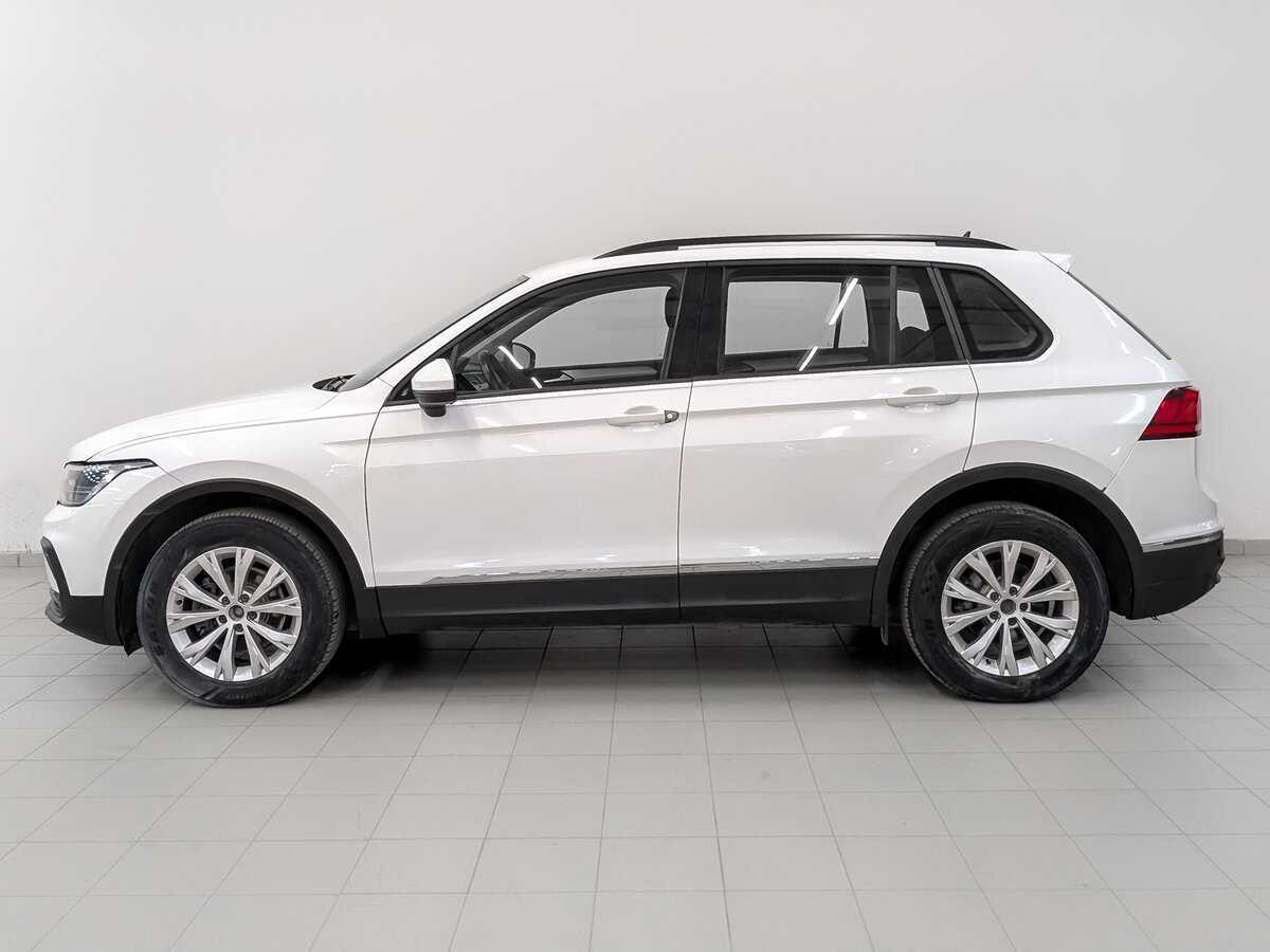 Volkswagen Tiguan с пробегом — 2021 год. Фото: #7