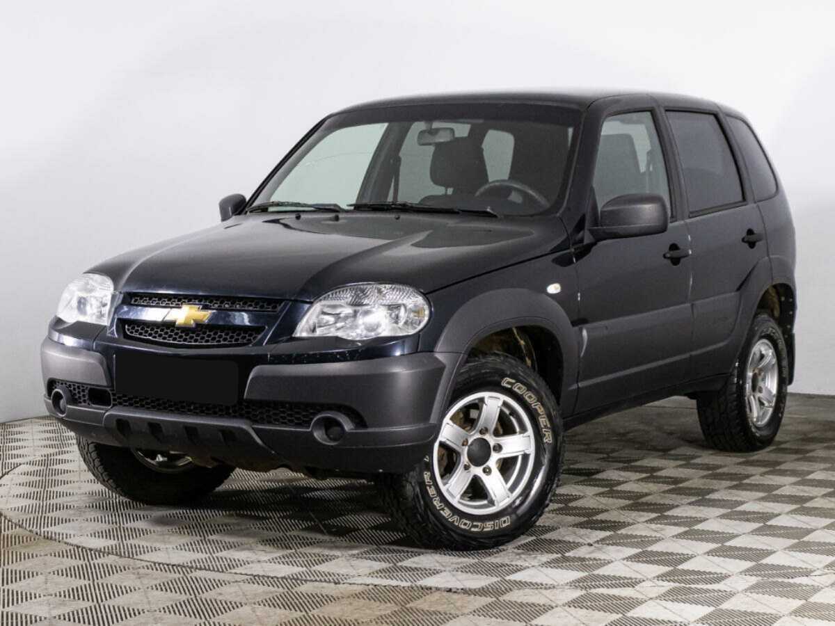 Chevrolet Niva с пробегом — 2019 год. Фото: #0