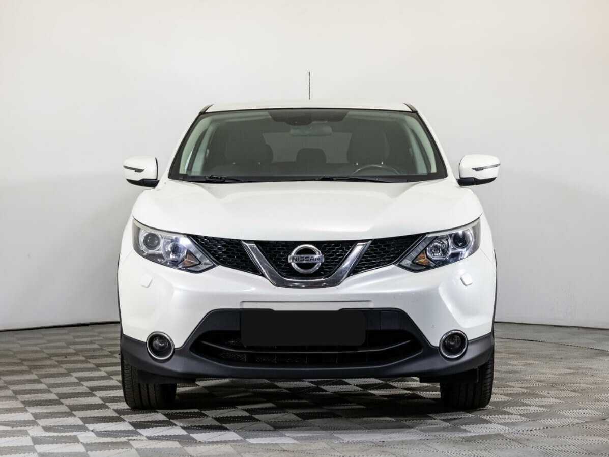 Nissan Qashqai с пробегом — 2015 год. Фото: #1