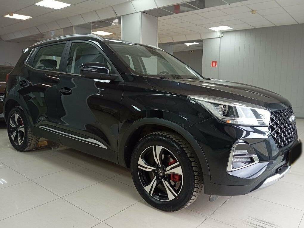 Chery Tiggo 4 Pro с пробегом — 2022 год. Фото: #0