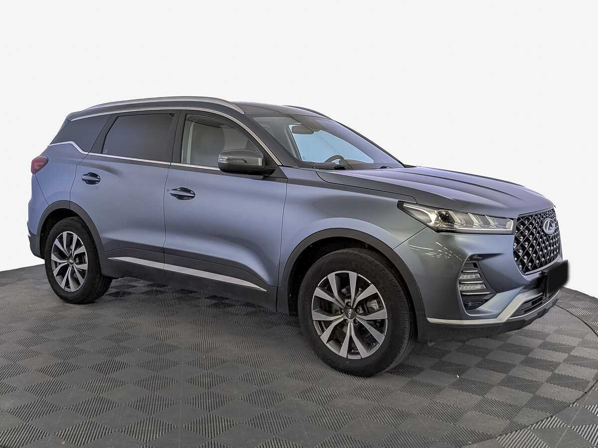 Chery Tiggo 7 Pro с пробегом — 2020 год. Фото: #2