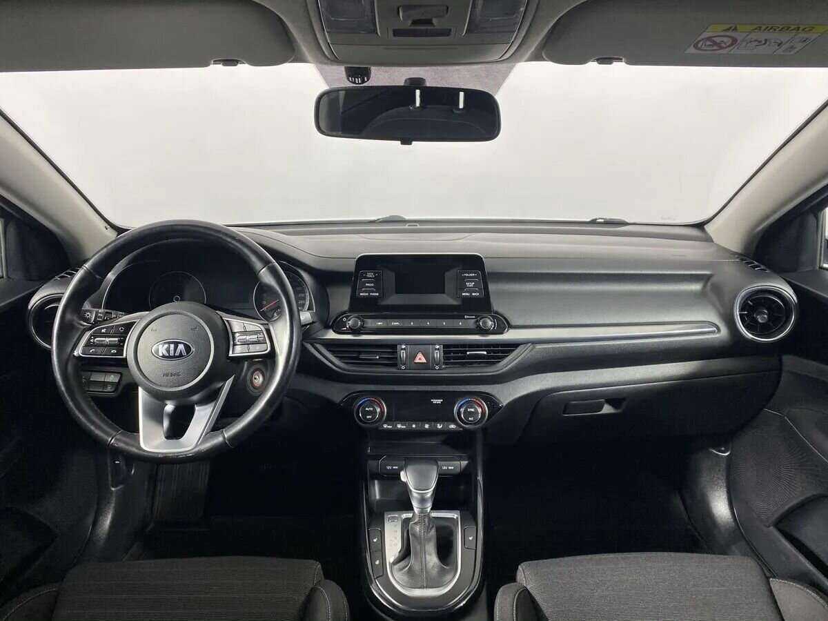 Kia Cerato с пробегом — 2019 год. Фото: #6
