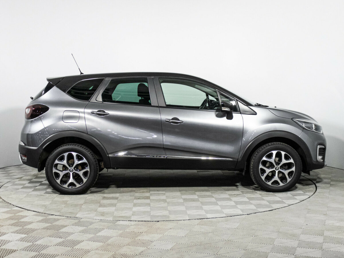 Renault Kaptur с пробегом — 2017 год. Фото: #3
