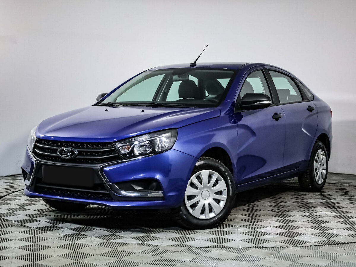 Lada (ВАЗ) Vesta с пробегом — 2020 год. Посмотреть фото