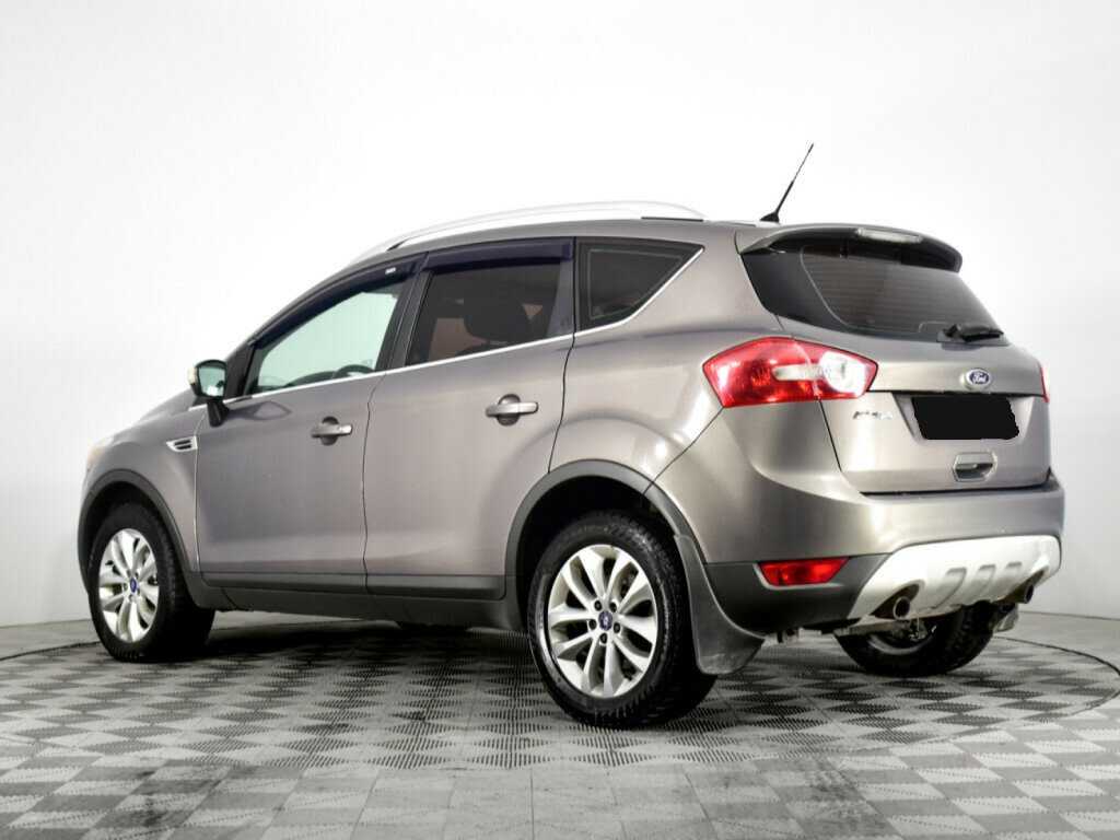 Ford Kuga с пробегом — 2012 год. Фото: #5