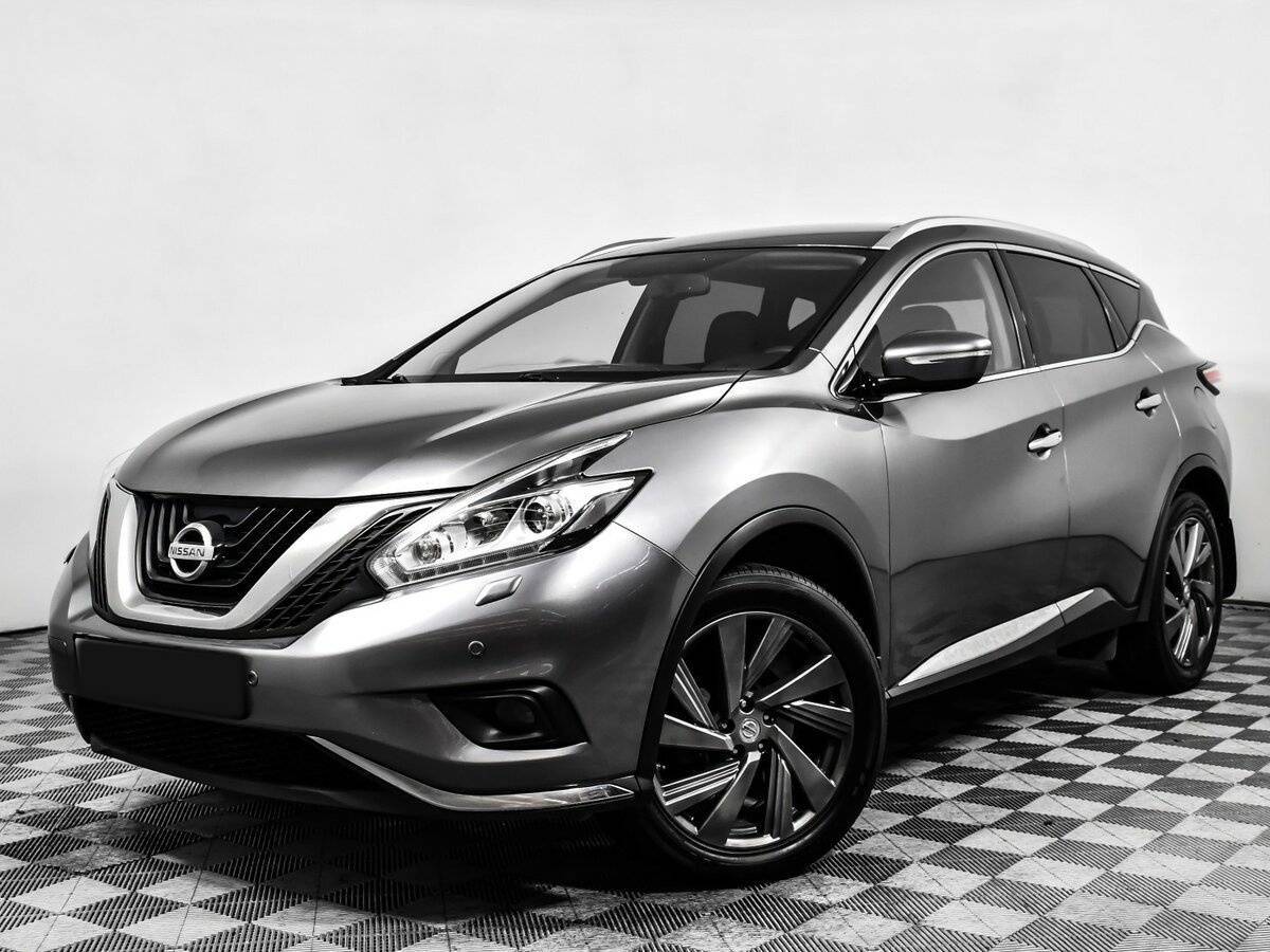 Nissan Murano с пробегом — 2016 год. Фото: #0