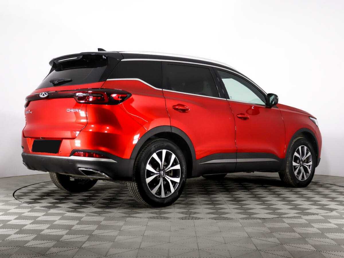 Chery Tiggo 7 Pro с пробегом — 2021 год. Фото: #4