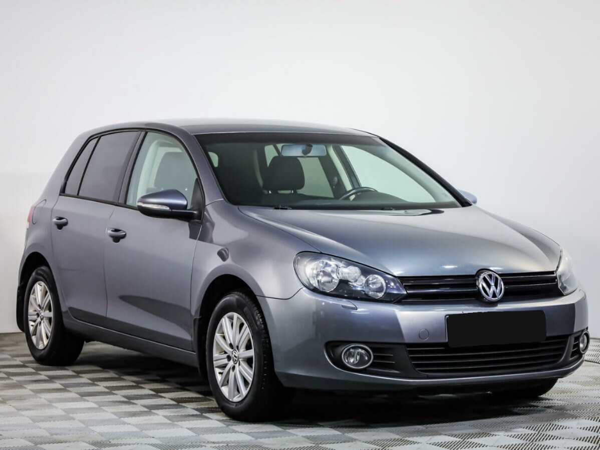 Volkswagen Golf с пробегом — 2012 год. Фото: #1