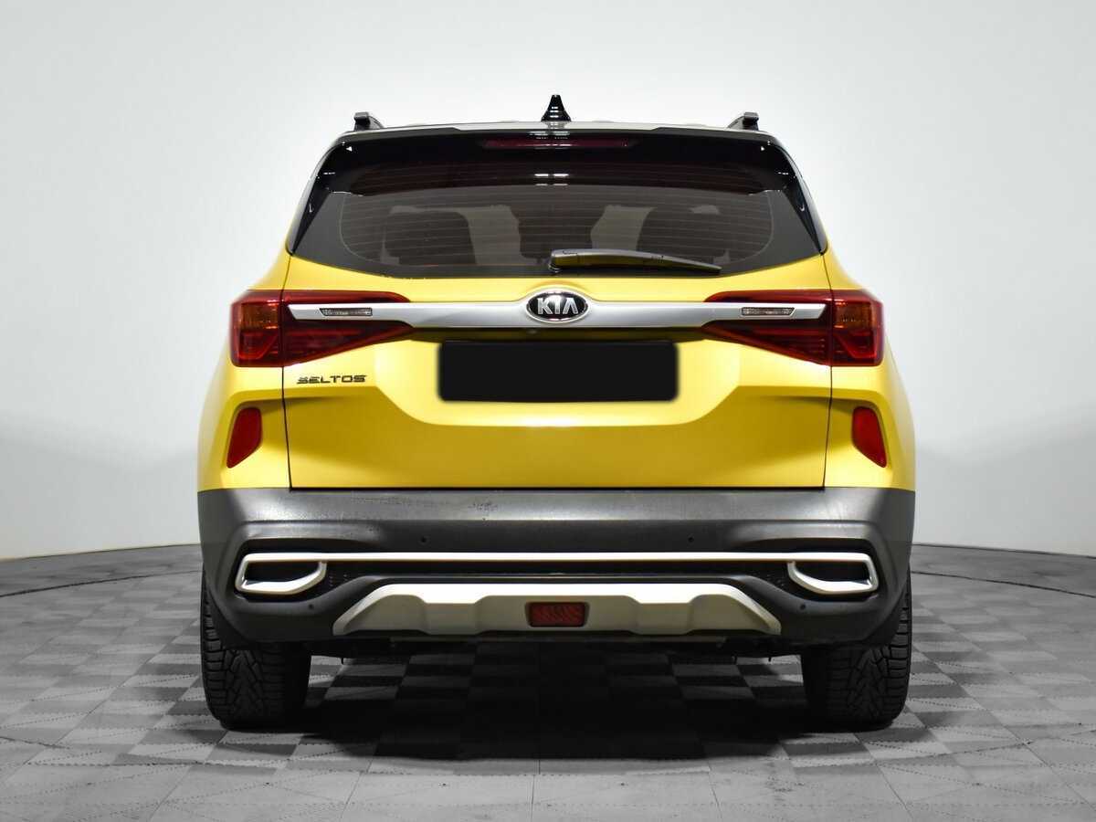 Kia Seltos с пробегом — 2020 год. Фото: #5