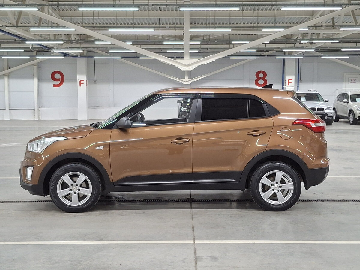 Hyundai Creta с пробегом — 2016 год. Фото: #7