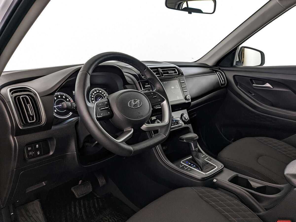 Hyundai Creta с пробегом — 2022 год. Фото: #10