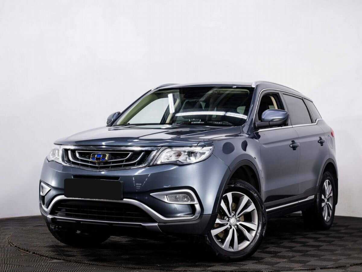 Geely Atlas с пробегом — 2019 год. Посмотреть фото