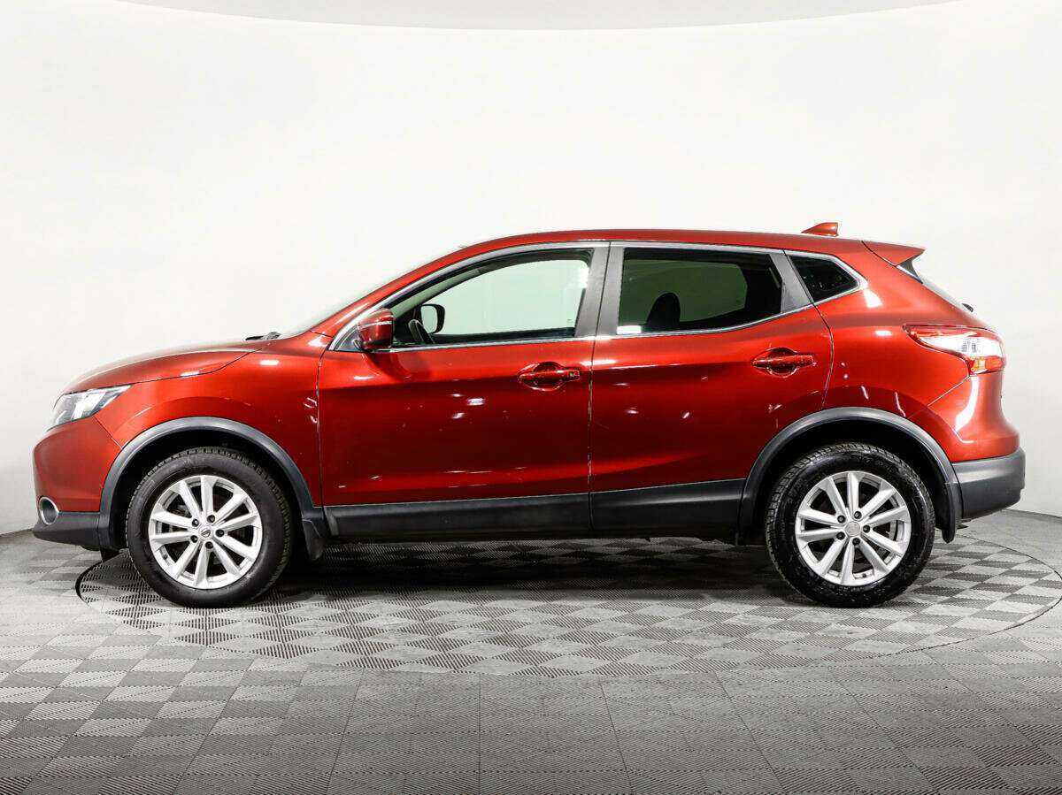 Nissan Qashqai с пробегом — 2018 год. Фото: #6