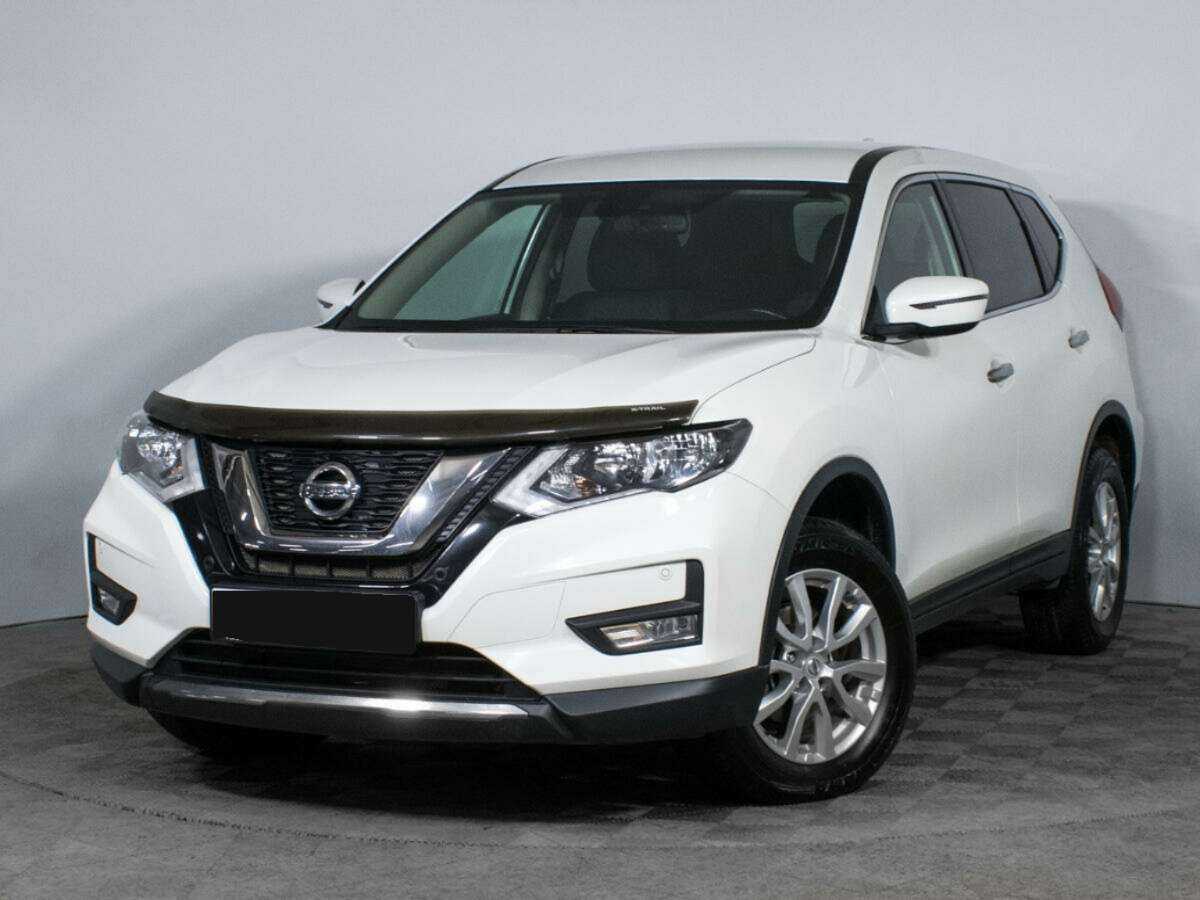 Nissan X-Trail с пробегом — 2020 год. Посмотреть фото