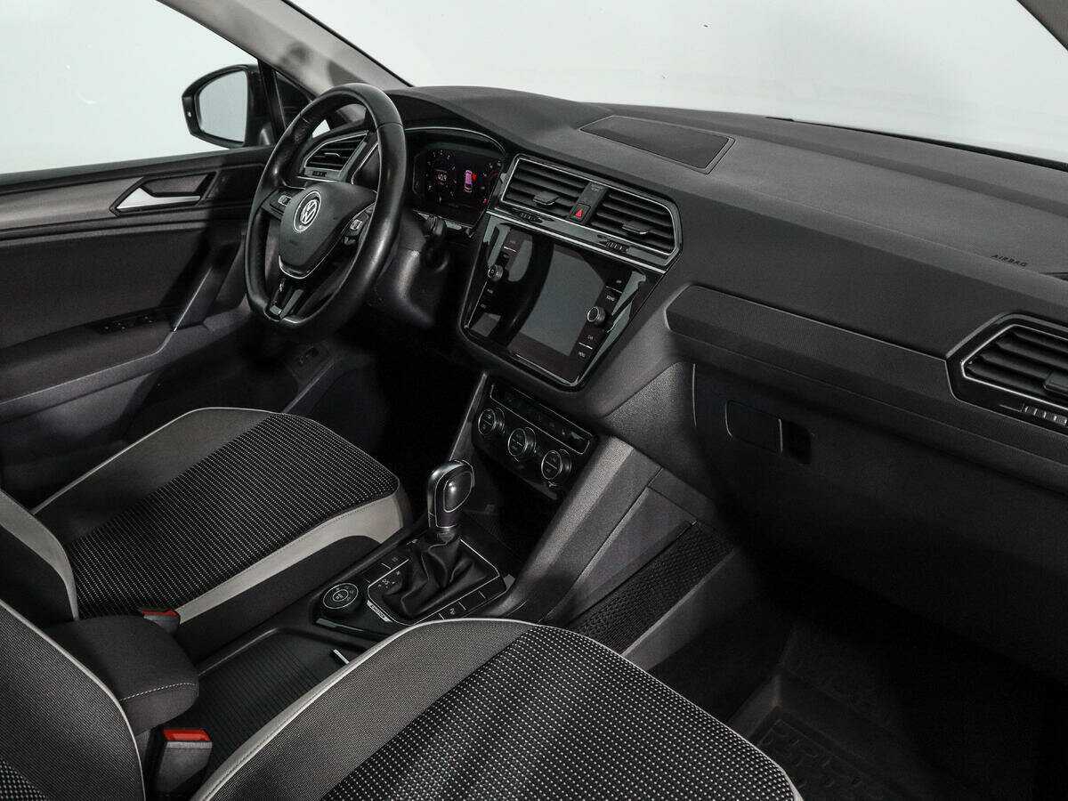 Volkswagen Tiguan с пробегом — 2019 год. Фото: #13