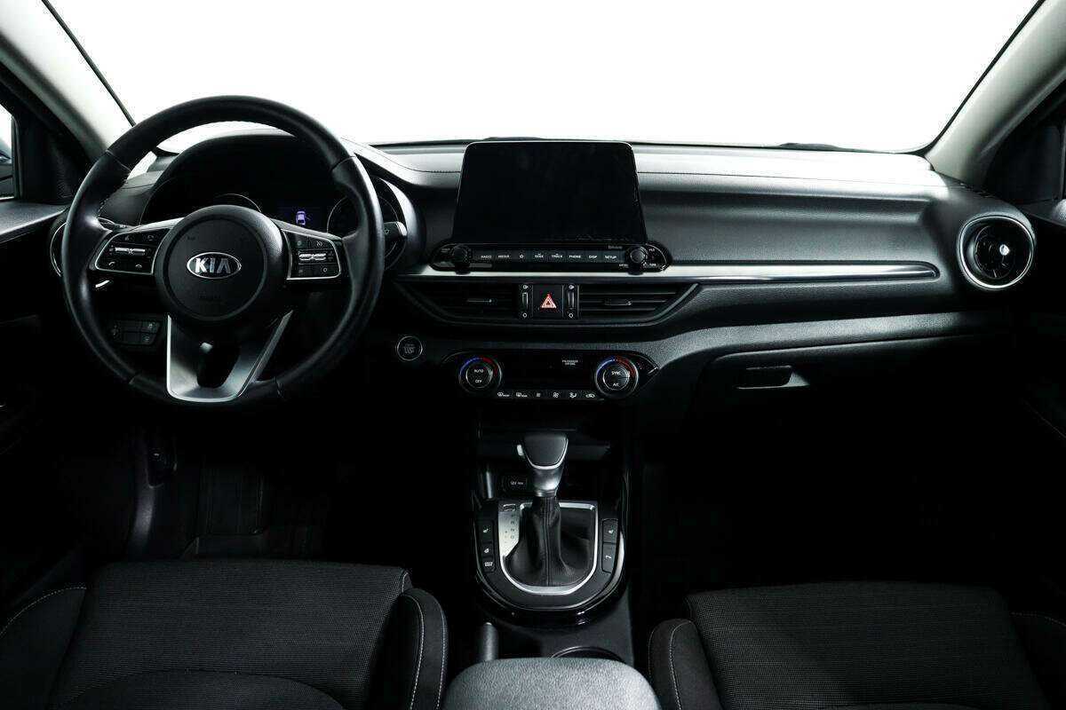 Kia Cerato с пробегом — 2021 год. Фото: #10