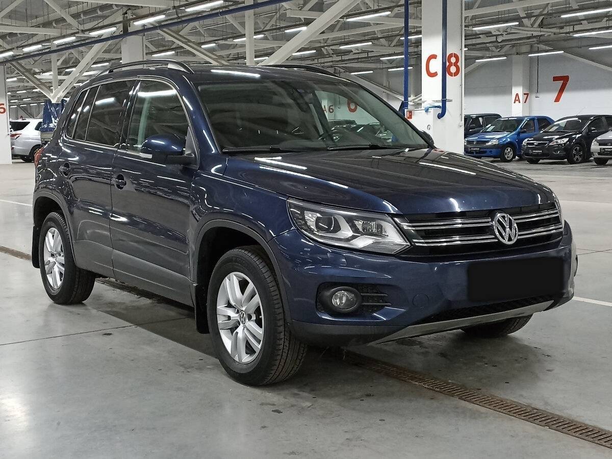 Volkswagen Tiguan с пробегом — 2016 год. Фото: #2