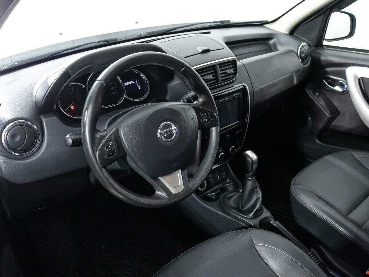 Nissan Terrano с пробегом — 2018 год. Фото: #10