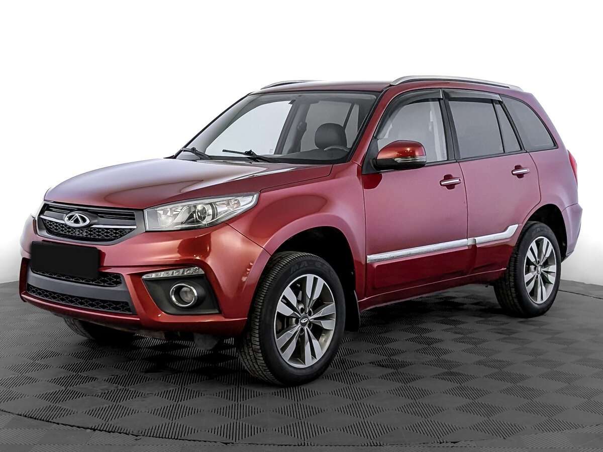 Chery Tiggo 3 с пробегом — 2019 год. Фото: #0