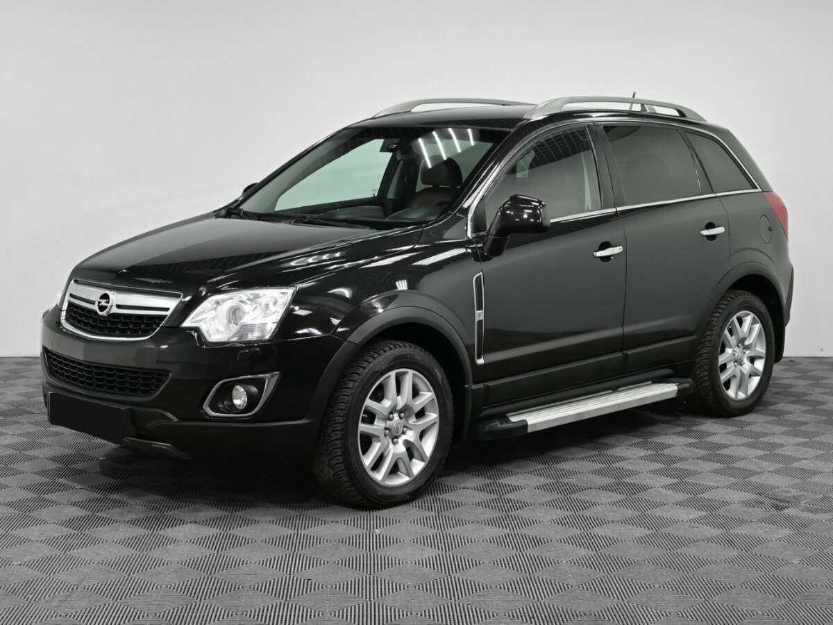 Opel Antara с пробегом — 2012 год. Посмотреть фото