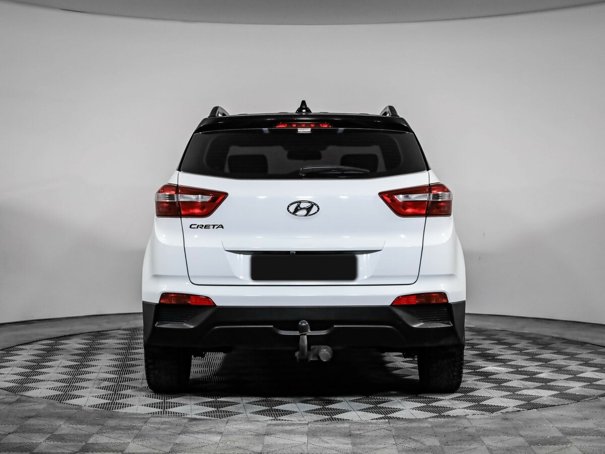 Hyundai Creta с пробегом — 2020 год. Фото: #5