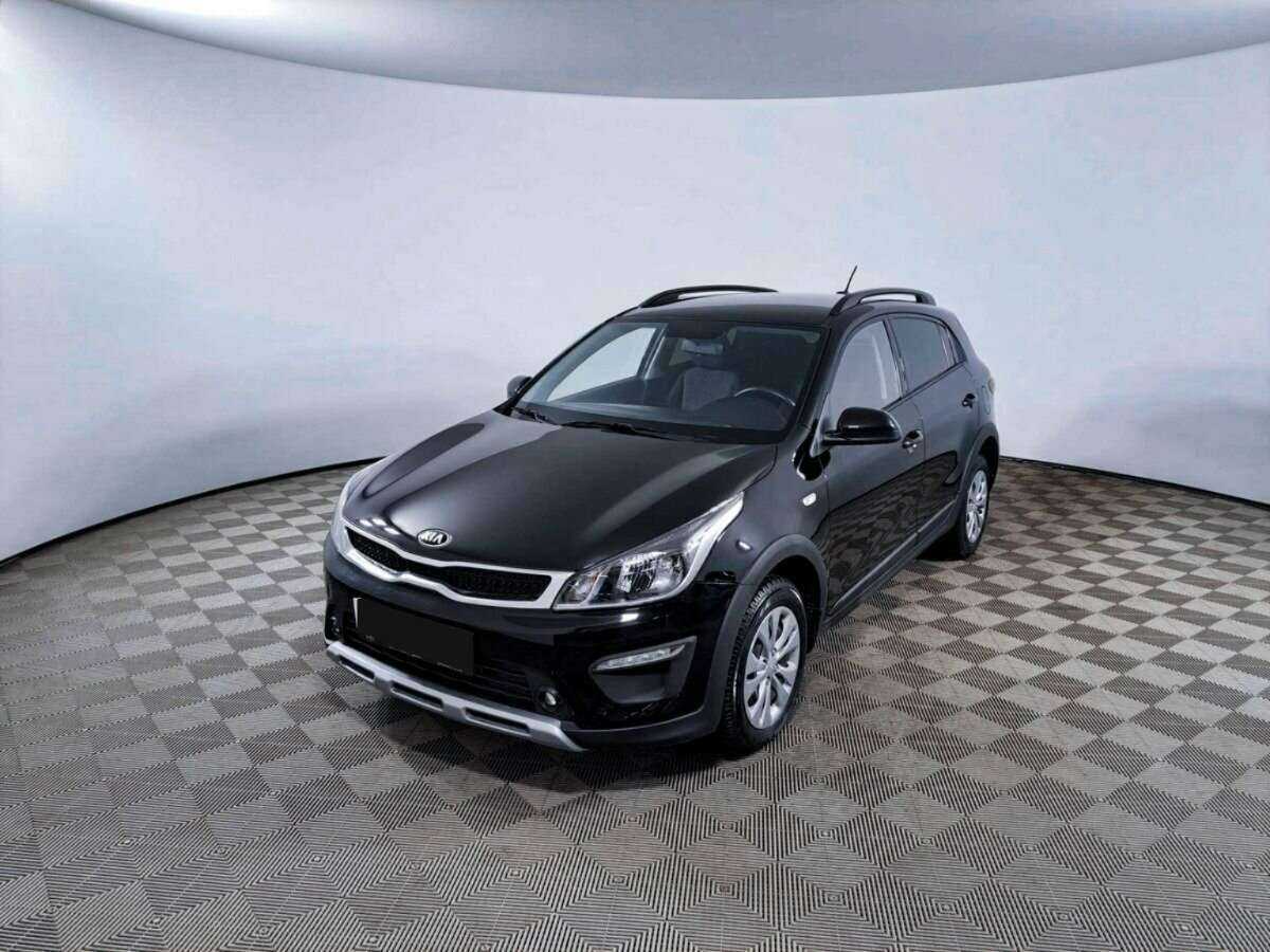 Kia Rio с пробегом — 2019 год. Посмотреть фото