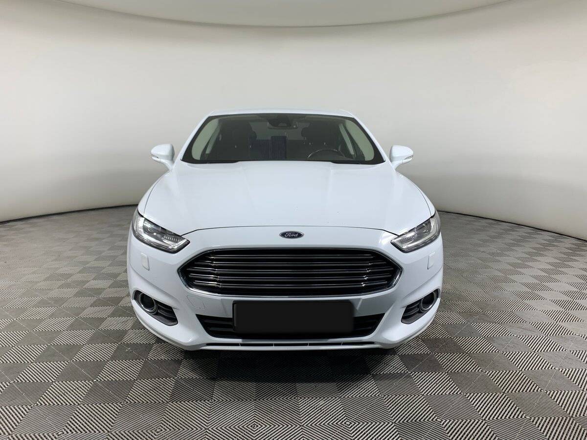 Ford Mondeo с пробегом — 2018 год. Фото: #1
