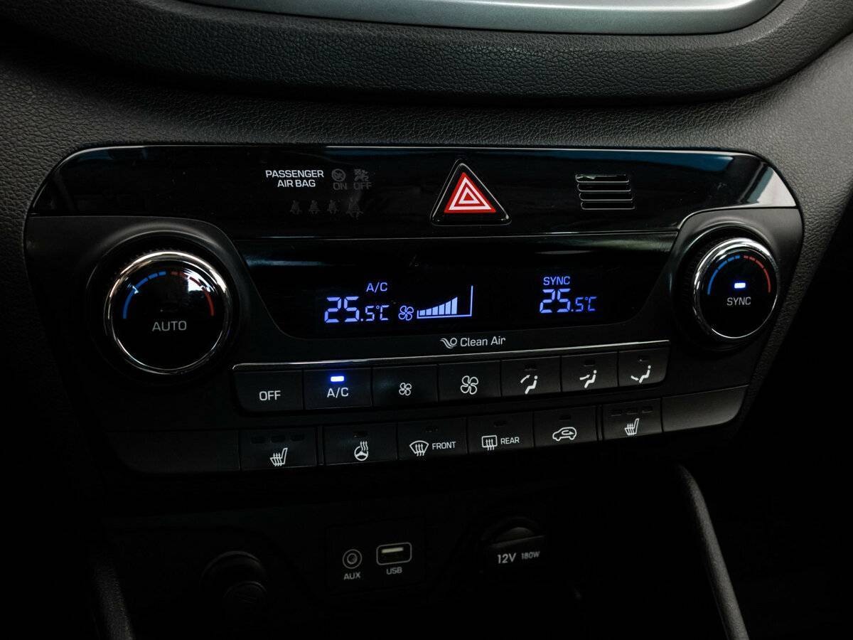 Hyundai Tucson с пробегом — 2017 год. Фото: #13