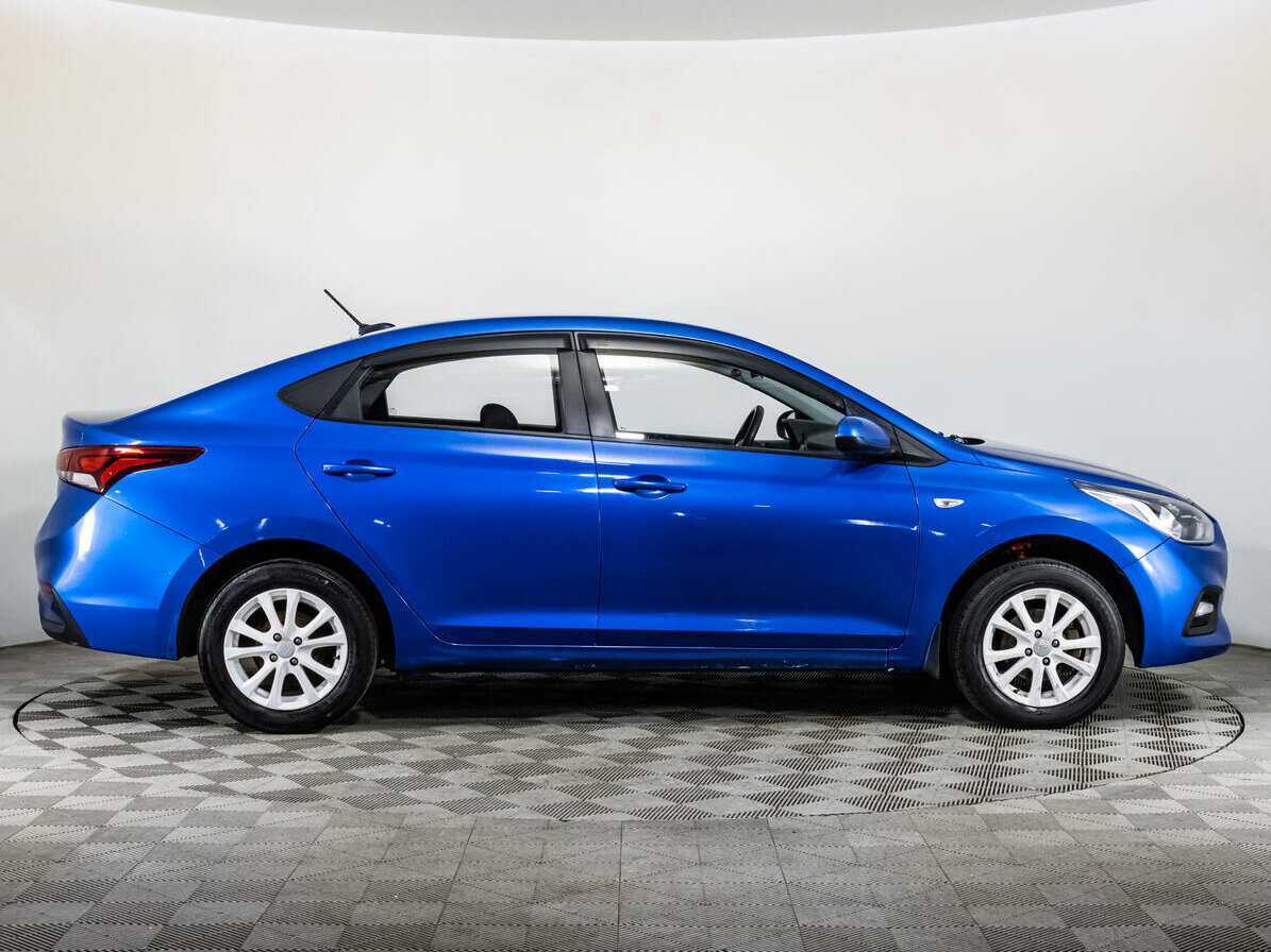 Hyundai Solaris с пробегом — 2017 год. Фото: #3
