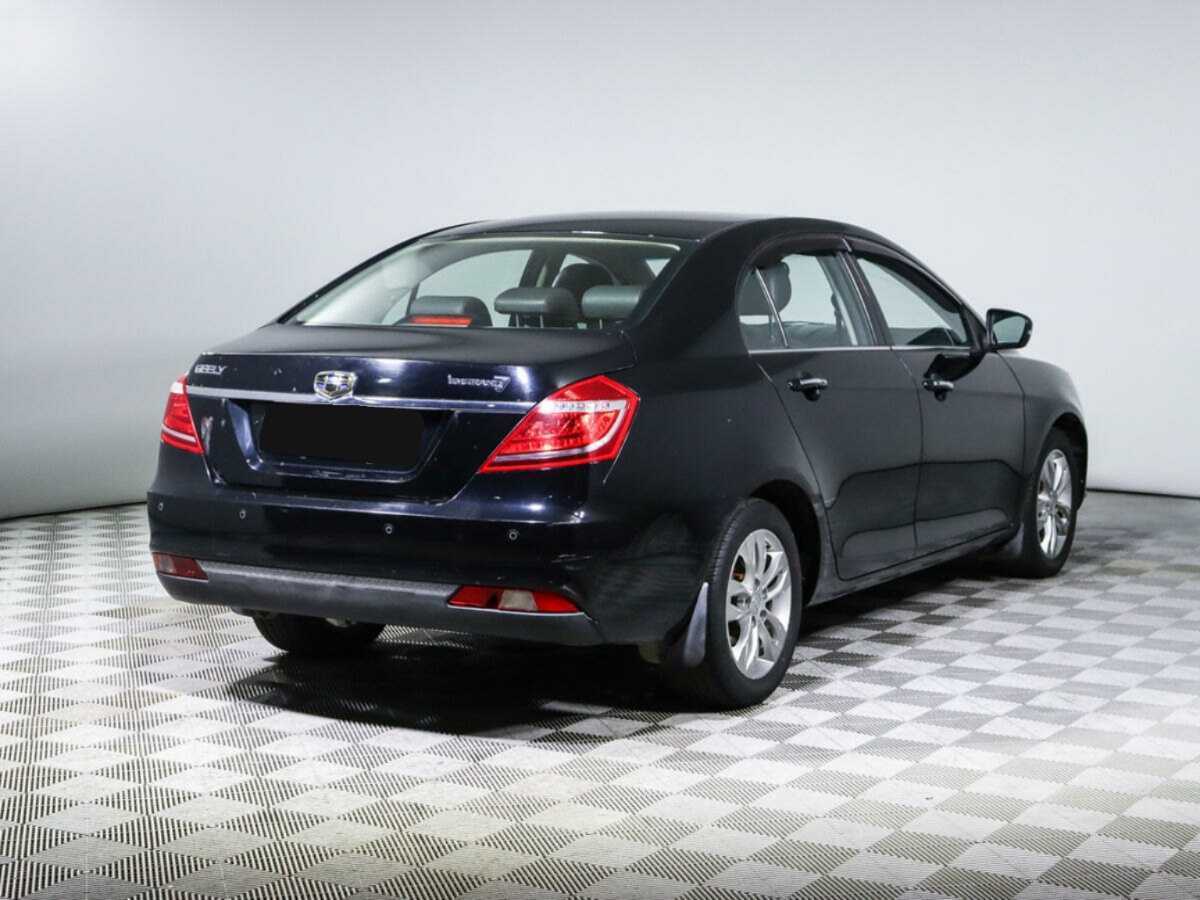 Geely Emgrand 7 с пробегом — 2016 год. Фото: #3
