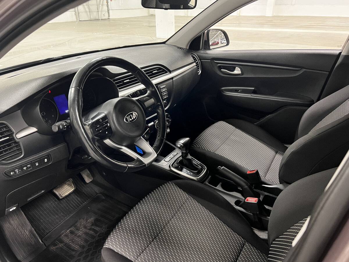 Kia Rio с пробегом — 2019 год. Фото: #15
