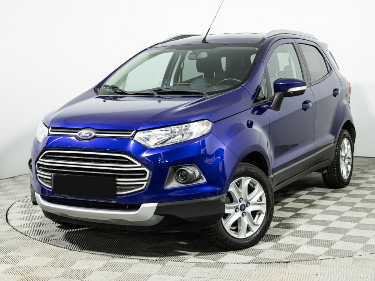 Ford EcoSport с пробегом — 2014 год. Фото: #0