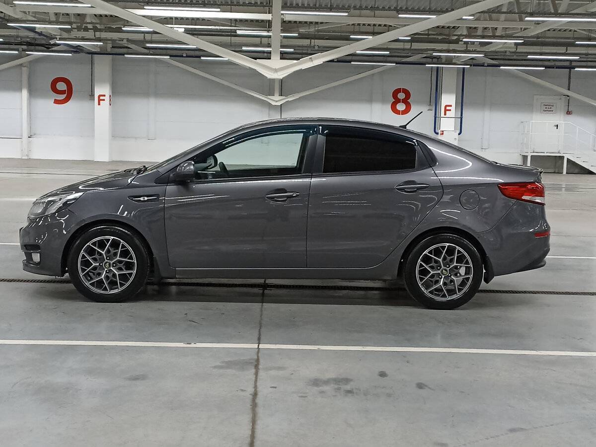 Kia Rio с пробегом — 2016 год. Фото: #7