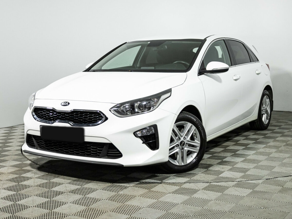 Kia Ceed с пробегом — 2019 год. Фото: #0