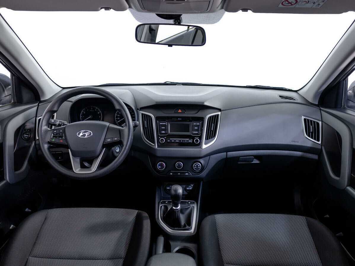 Hyundai Creta с пробегом — 2021 год. Фото: #8
