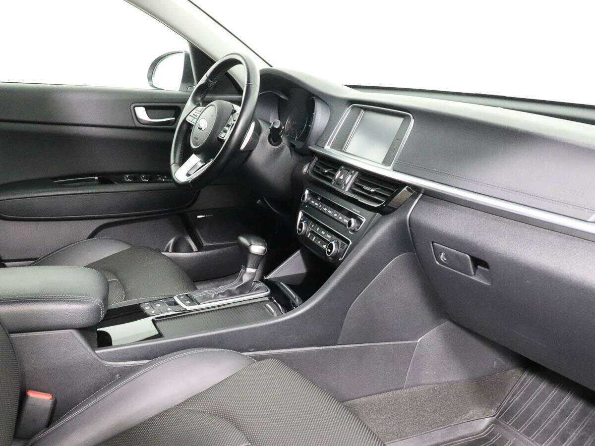 Kia Optima с пробегом — 2019 год. Фото: #5