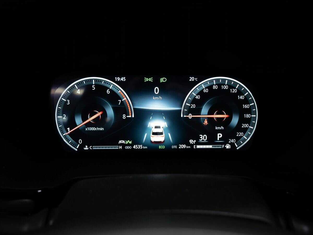 Changan CS95 с пробегом — 2022 год. Фото: #29