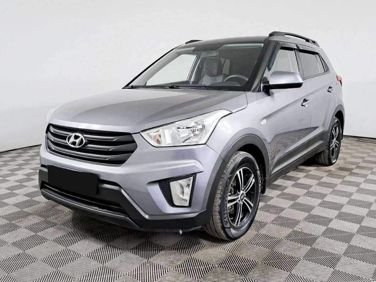 Hyundai Creta с пробегом — 2019 год. Фото: #0