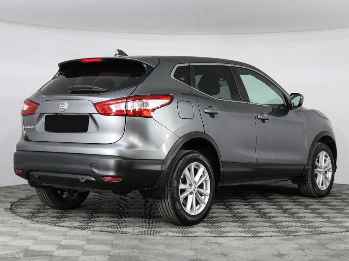 Nissan Qashqai с пробегом — 2017 год. Фото: #4