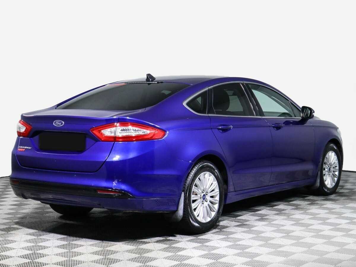 Ford Mondeo с пробегом — 2018 год. Фото: #4