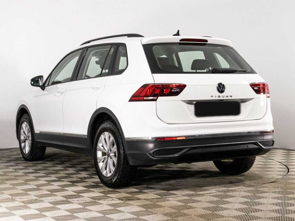 Volkswagen Tiguan с пробегом — 2021 год. Фото: #6