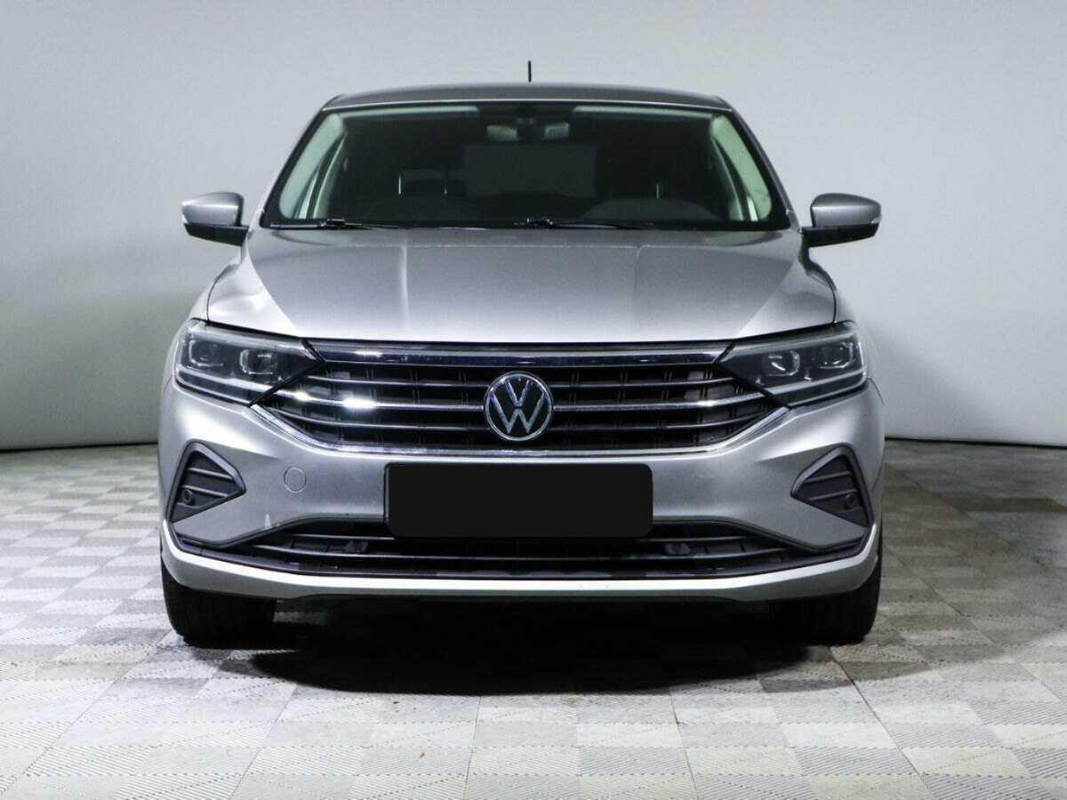Volkswagen Polo с пробегом — 2020 год. Фото: #1