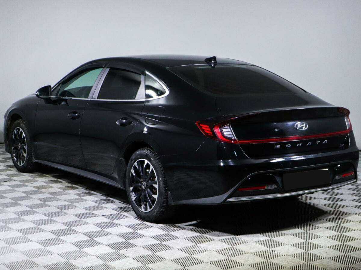 Hyundai Sonata с пробегом — 2020 год. Фото: #5