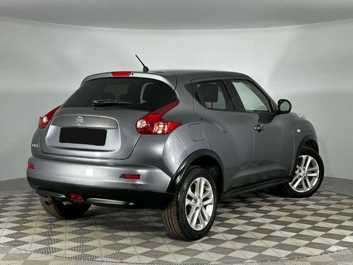Nissan Juke с пробегом — 2012 год. Фото: #1