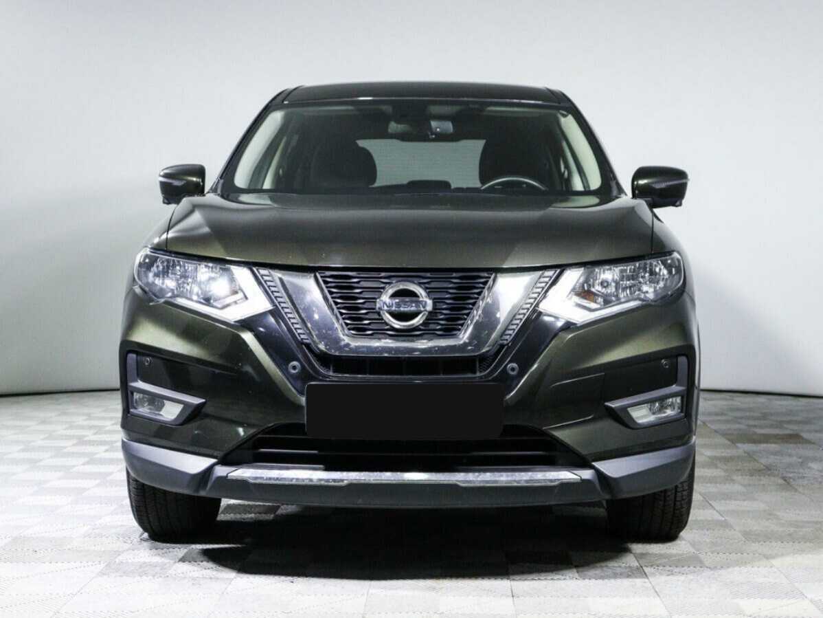 Nissan X-Trail с пробегом — 2019 год. Фото: #1