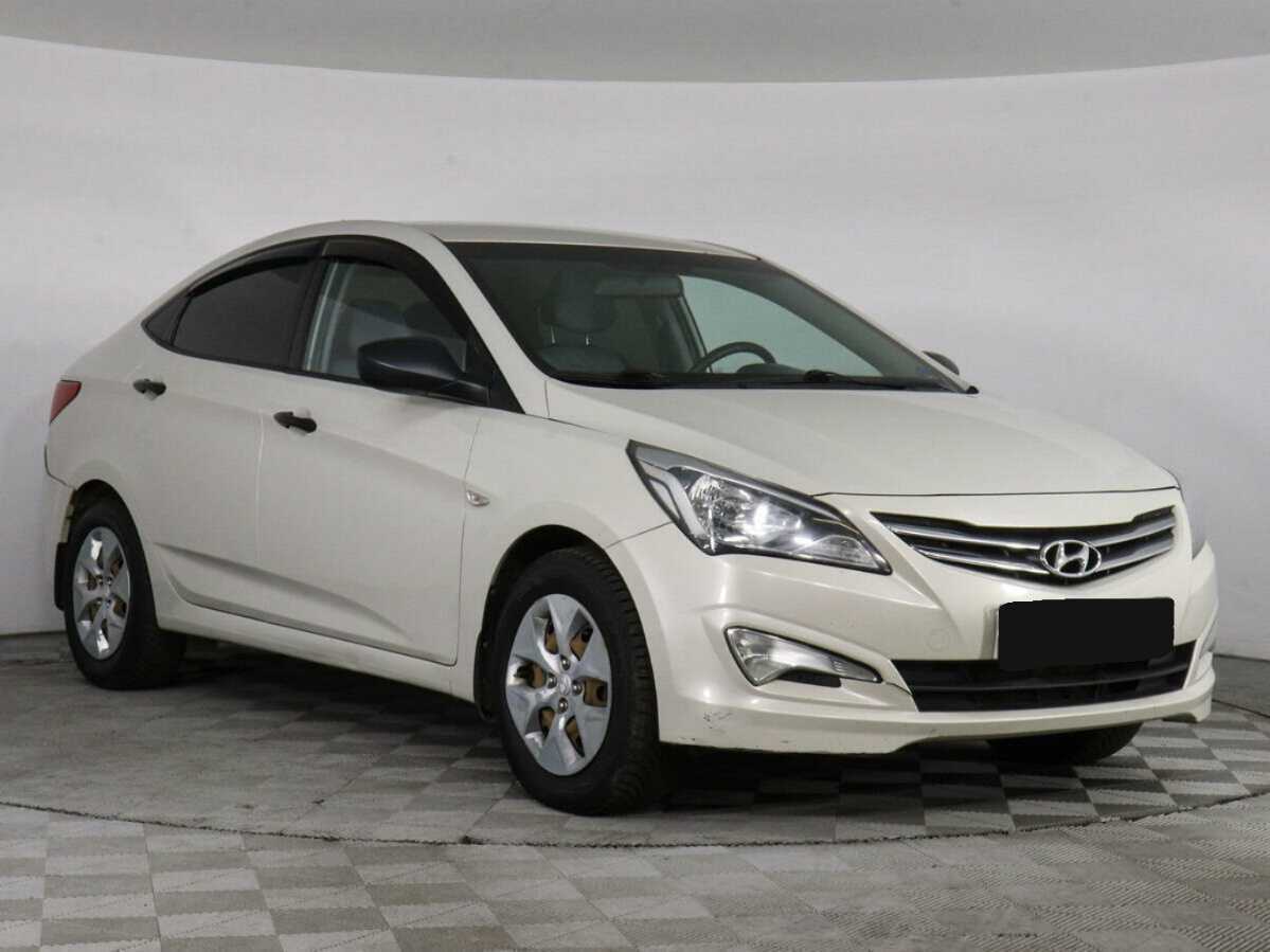 Hyundai Solaris с пробегом — 2015 год. Фото: #2