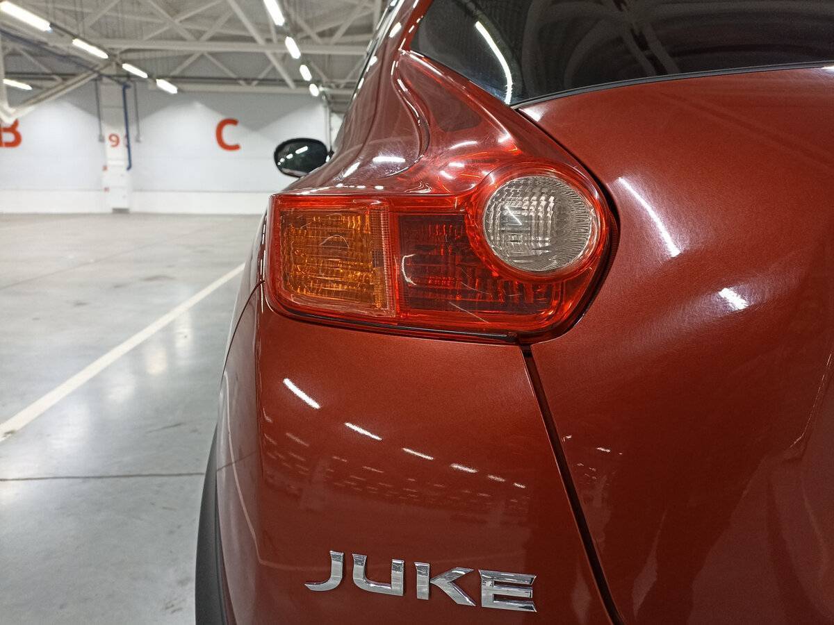 Nissan Juke с пробегом — 2014 год. Фото: #8