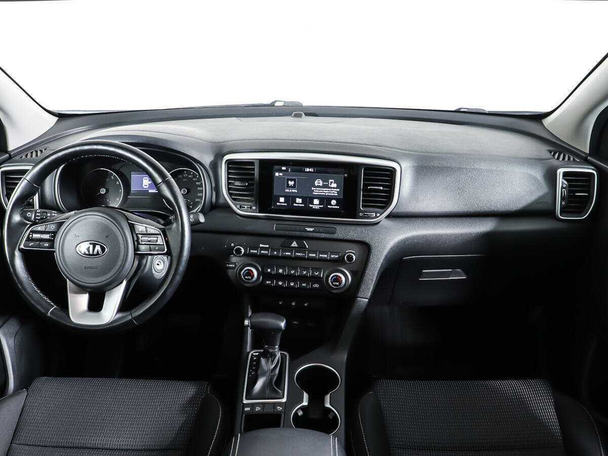 Kia Sportage с пробегом — 2019 год. Фото: #10
